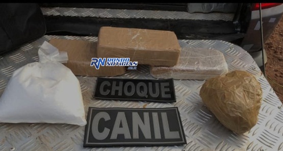 Polícia localiza drogas que seriam levadas de Guajará-Mirim para Porto Velho