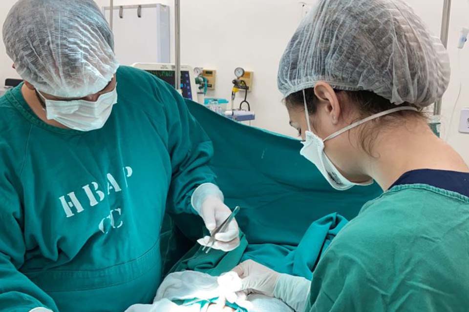 Hospital de Base realizou mais de 3 mil cirurgias ortopédicas, neste ano