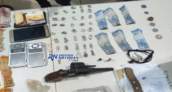 Polícia prende dois e fecha "boca de fumo" na zona leste de Porto Velho