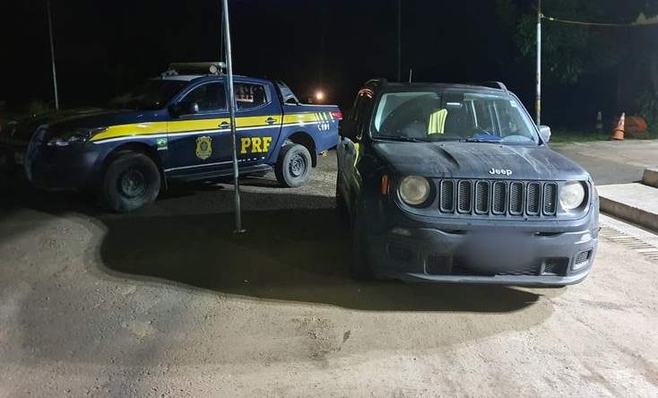 Em menos de 6 horas, PRF recupera dois veículos em Rondônia