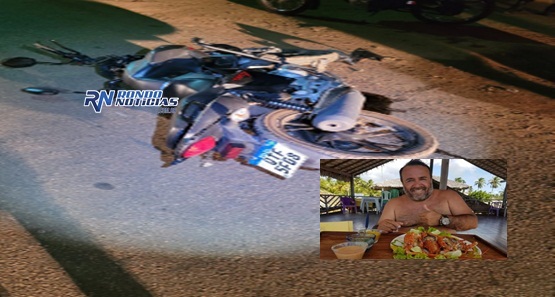 Motociclista morre após grave acidente ao avançar preferencial 