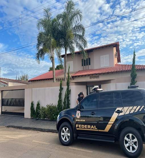 Polícia Federal cumpre mandado em casa de ex-funcionário da Receita Federal em Porto Velho 
