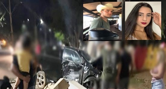 Acidente de carro e moto deixa três mortos e dois feridos em Ariquemes 