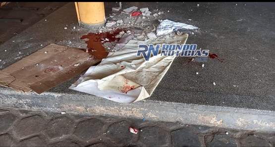 Morador de rua é agredido brutalmente e fica em estado grave
