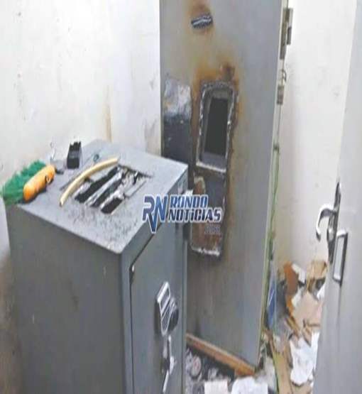 Quadrilha arromba cofre e leva malotes com dinheiro de supermercado em Porto Velho 