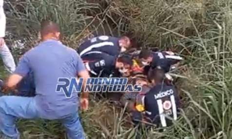 Morre servidor público que caiu em córrego após acidente  na capital