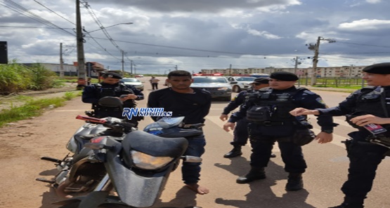 Suspeito é preso após furtar motocicleta com chave micha em Porto velho.