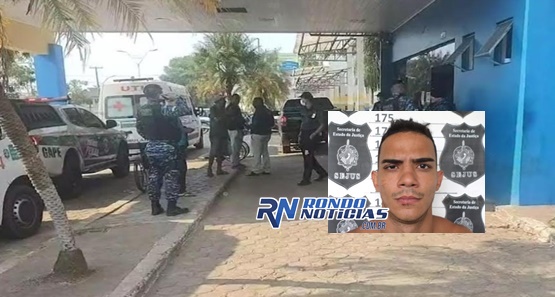 
Bandido de alta periculosidade é morto em troca de tiros com a PM 