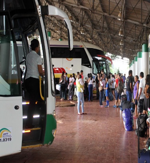 Vendas de passagens de ônibus para o feriadão disparam em Porto Velho