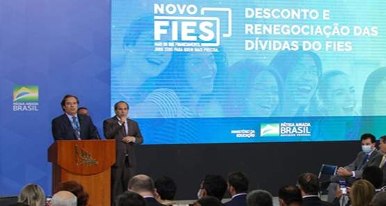 Prazo para renegociação do Fies será de 7 de março a 31 de agosto
