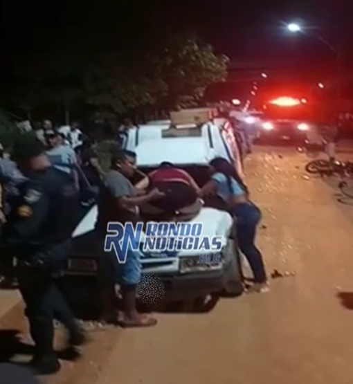 Grave acidente entre motocicletas resulta em uma morte e mais quatro feridos