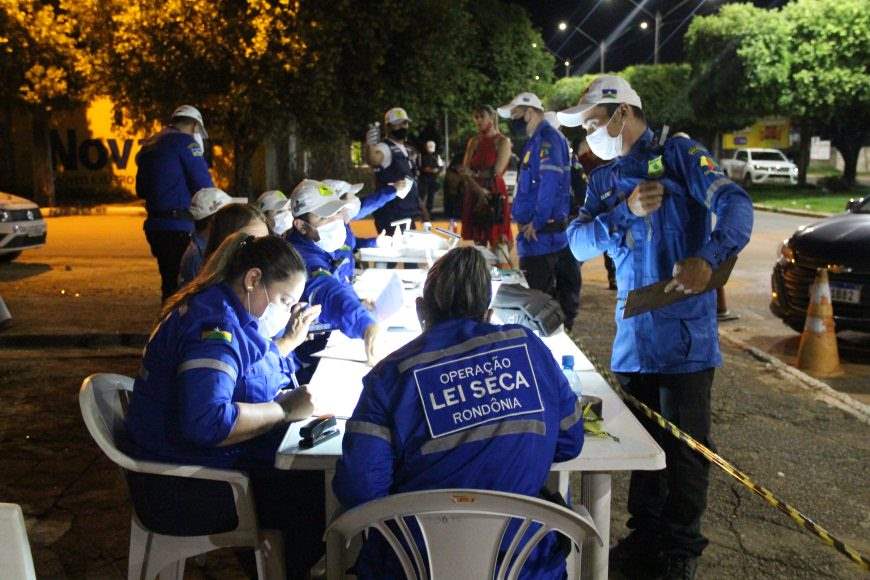Fiscalização de trânsito é intensificada pelo Detran e PM para reduzir índices de acidentes 
