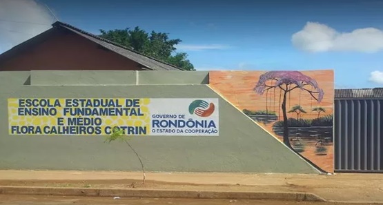 Ladrões rendem vigilante da Escola Flora Calheiros e fogem levando sua arma