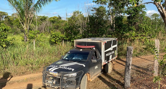 Homem cai de trator e morre atropelado na zona rural de Porto Velho