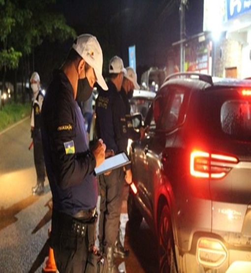 Lei seca flagrou 968 motoristas dirigindo sob o efeito de álcool em Rondônia 
