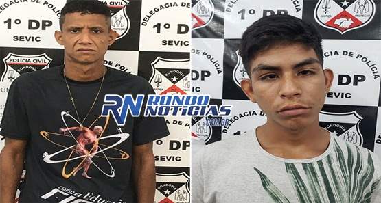 Divulgada fotos de foragidos que roubaram caminhonete e barco de empresário 