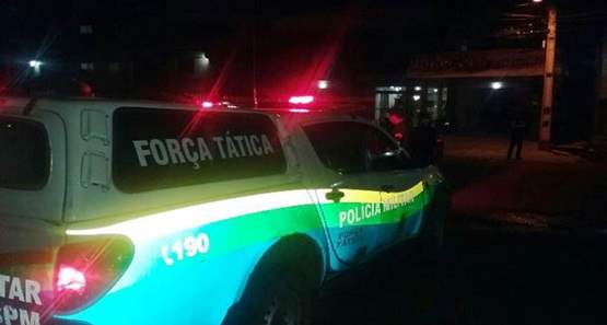 Preso com droga apenado que atirou defronte Escola nas Pedrinhas