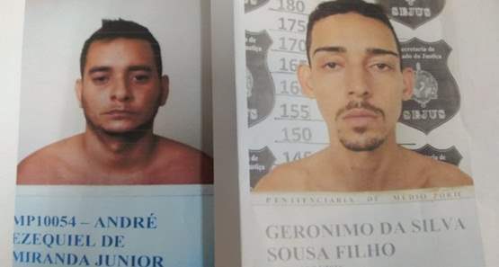 Polícia Civil divulga fotos de foragidos que mataram dono de pet shop 
