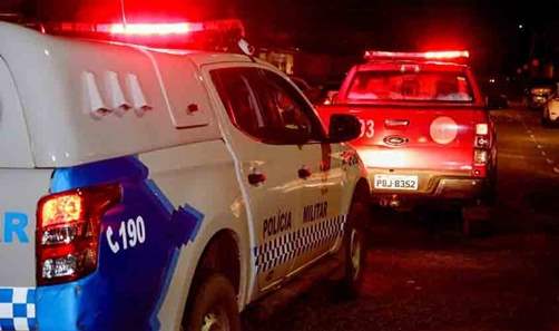 Grupo armado ataca a tiros padrasto e enteado na Zona Leste de Porto Velho