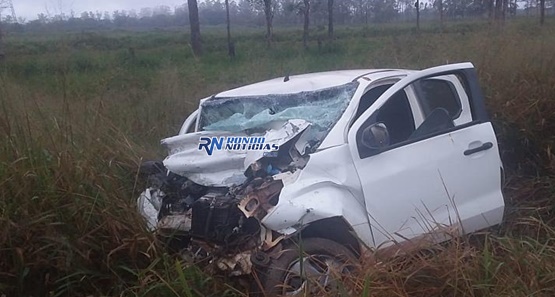 Grave acidente deixa motorista morto na BR-364 em Candeias do Jamari