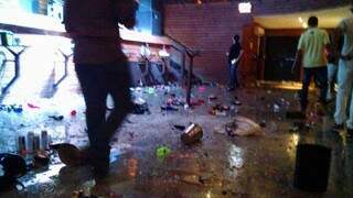 Polícia efetua disparos de bala de borracha durante briga generalizada em forró