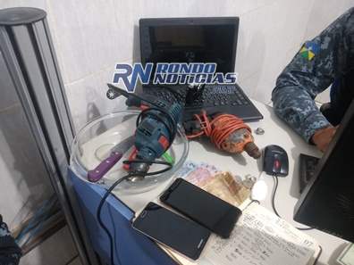 Polícia prende bandidos que vendiam produtos furtados pela internet