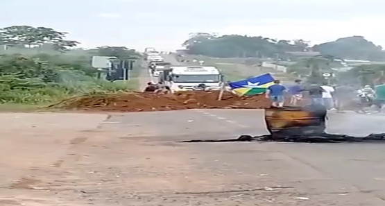 RO tem 7 pontos de interdição em rodovias federais após vitória de Lula; veja a lista
