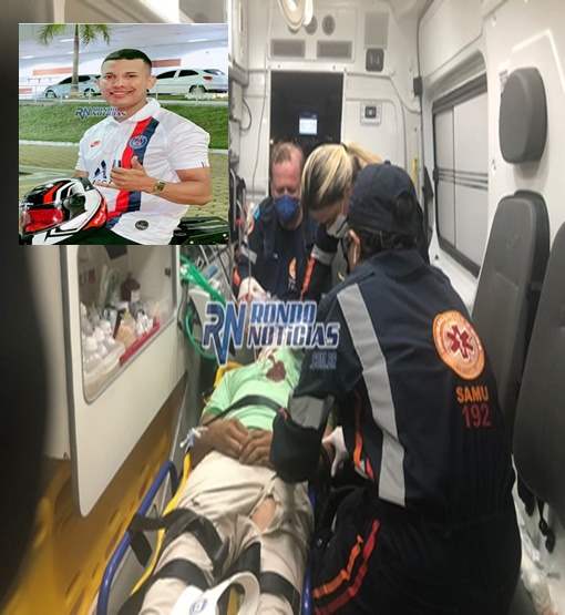 Morre jovem motociclista que colidiu violentamente com carro em Porto Velho