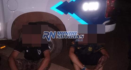 Dois adolescentes são apreendidos acusados de roubo de motocicleta