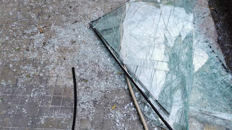Explosão decorrente de um vazamento de gás destrói restaurante 
