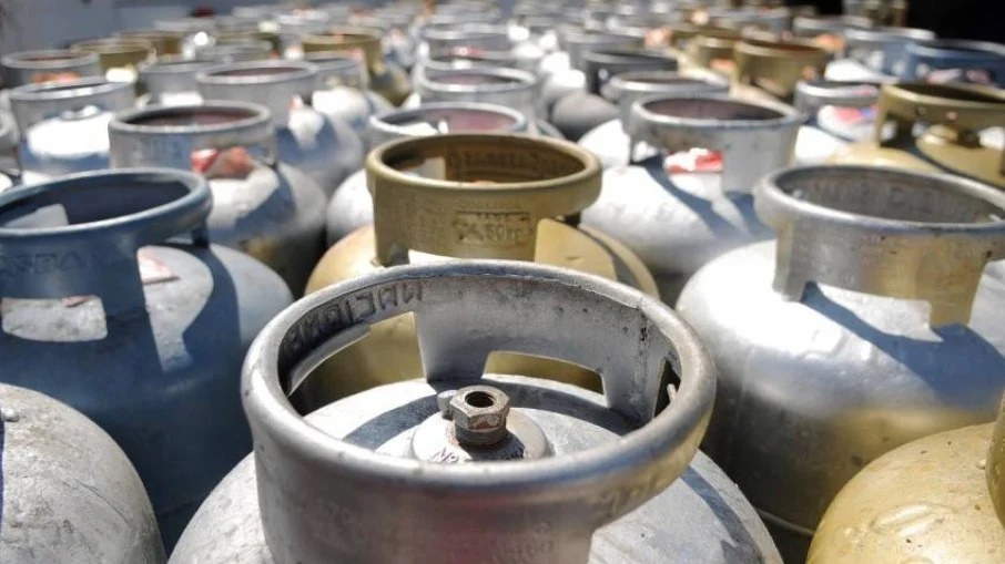 Preço médio do botijão de gás sobe para R$ 113,25, segundo Agência Nacional do Petróleo
