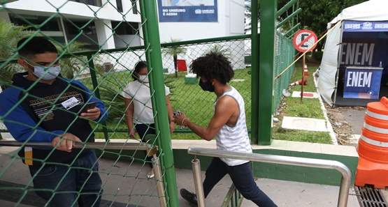 Começa nesse domingo a reaplicação do Enem em todo território nacional 