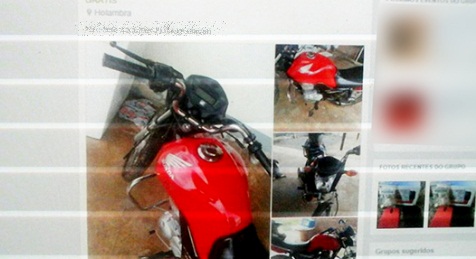 Homem é roubado em Porto Velho após anunciar venda de moto em rede social 