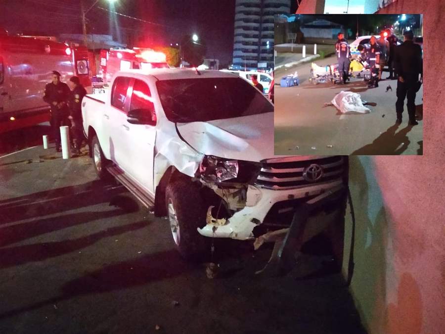 Motorista avança preferencial bate em mototaxista e mata passageira 