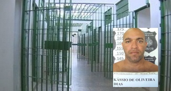 Detento é encontrado morto em cela do presídio Aruana na capital 