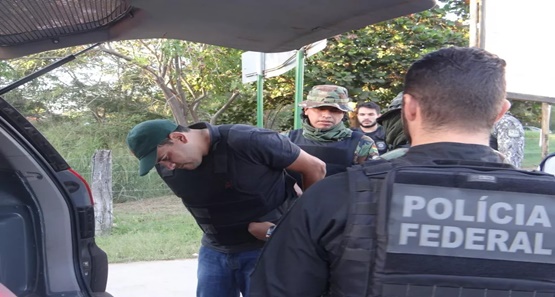 PF faz operação para prender  foragido que era dado como morto pela justiça
