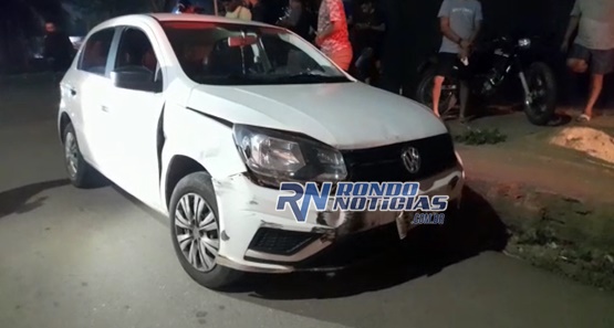Preso  na zona leste motorista que colidiu com carro de aplicativo e fugiu 