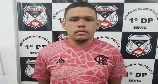 Polícia prende  ladrão que roubou vítima durante encontro em Porto Velho