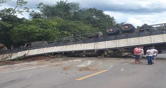 Grave acidente deixa mais uma vítima fatal na BR-364 