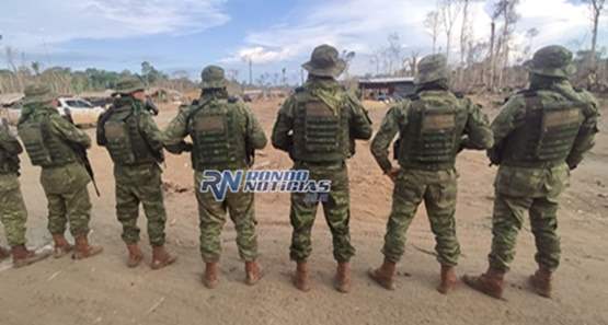 Grileiros são mortos em tiroteio com a Polícia em área de conflito 