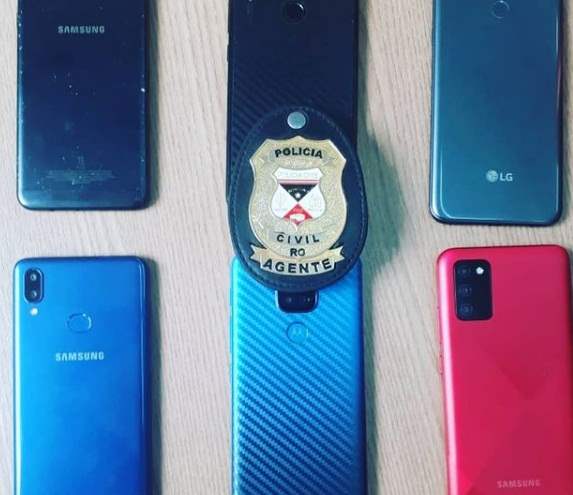 Polícia Civil recupera celulares roubados e alerta para o crime de receptação