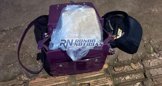 Casal de Porto Velho é pego com um quilo de maconha na fronteira da Bolívia