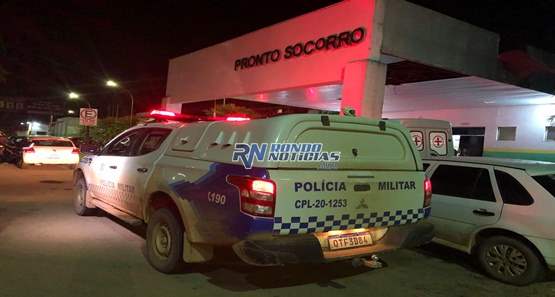 Jovem é salvo por má pontaria de rival na Estrada da Areia Branca em Porto Velho 
