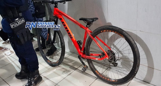 Adolescente é apreendido com bicicleta roubada na zona leste de Porto Velho