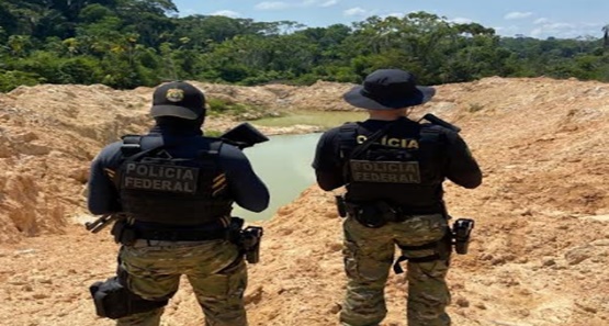 PF deflagra operação contra a extração ilegal de minério em Terra Indígena