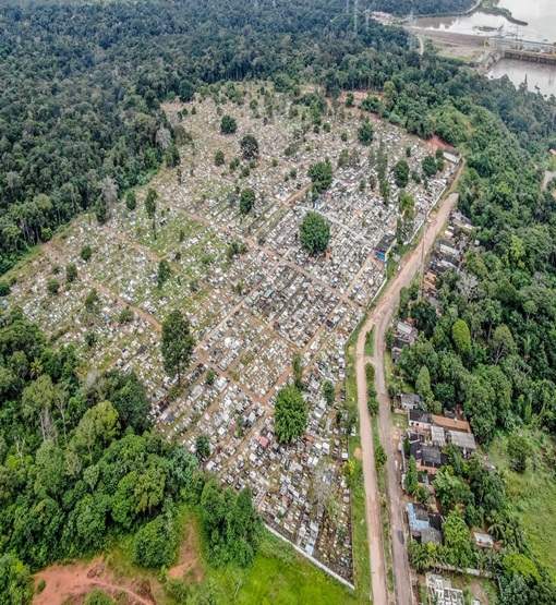 Com mais de 40 anos, Cemitério Santo Antônio atinge capacidade máxima
