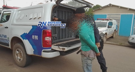Homem é preso com moto roubada enquanto curtia cavalgada