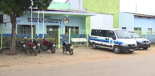 Adolescentes infratores fogem da unidade de internação sentenciada 