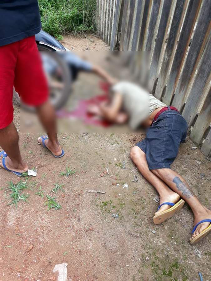 Dupla suspeita de diversos roubos na região de Jaci-Paraná, é executada a tiros