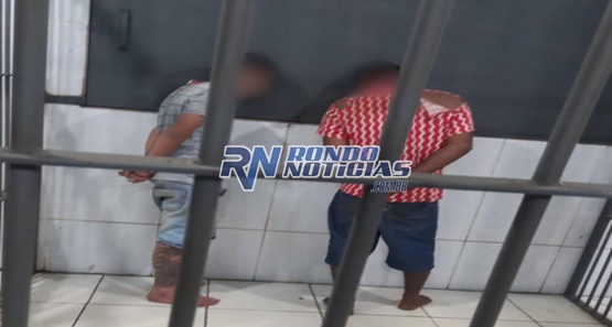 Ladrões roubam mulher colidem com caminhão e são surrados por populares